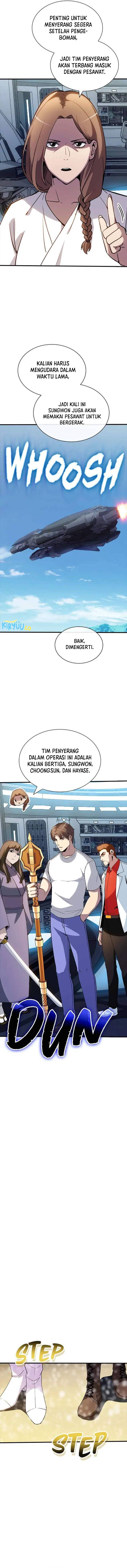 I have an SSS-rank Trait, but I want a Normal Life Chapter 116 page 9
