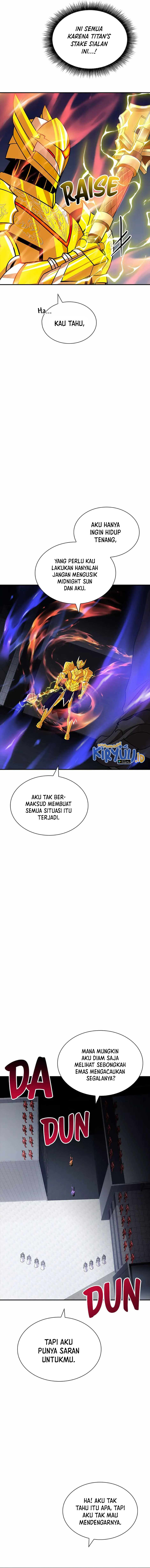 I have an SSS-rank Trait, but I want a Normal Life Chapter 43 page 19