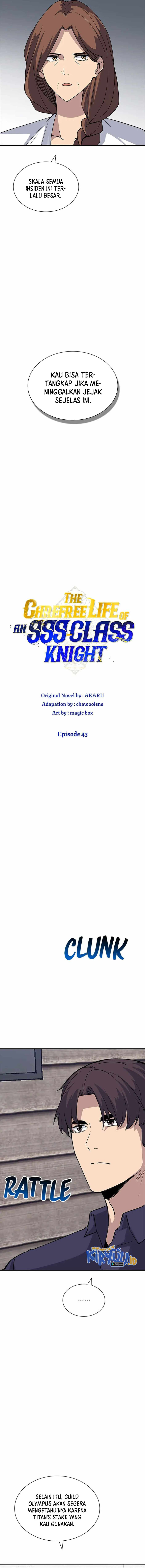 I have an SSS-rank Trait, but I want a Normal Life Chapter 43 page 2