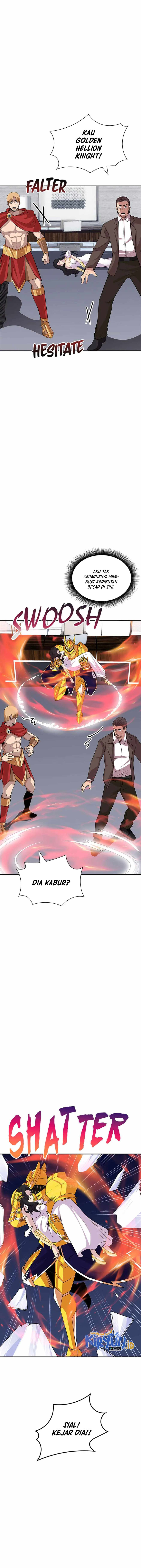 I have an SSS-rank Trait, but I want a Normal Life Chapter 43 page 15