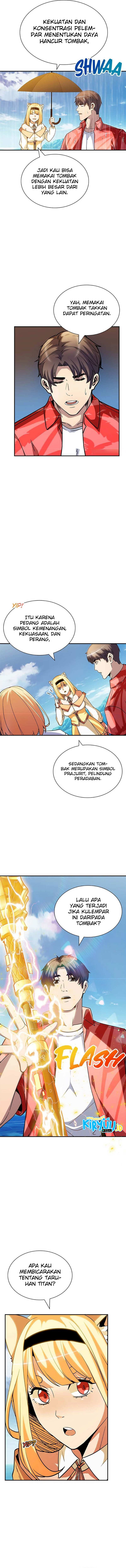 I have an SSS-rank Trait, but I want a Normal Life Chapter 69 page 7