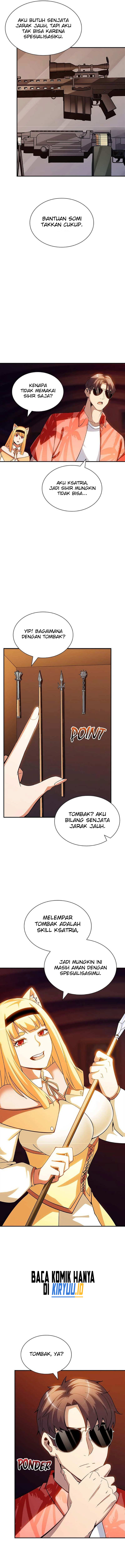 I have an SSS-rank Trait, but I want a Normal Life Chapter 69 page 4