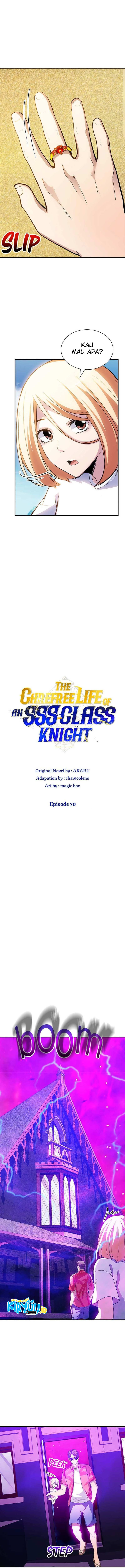 I have an SSS-rank Trait, but I want a Normal Life Chapter 69 page 1