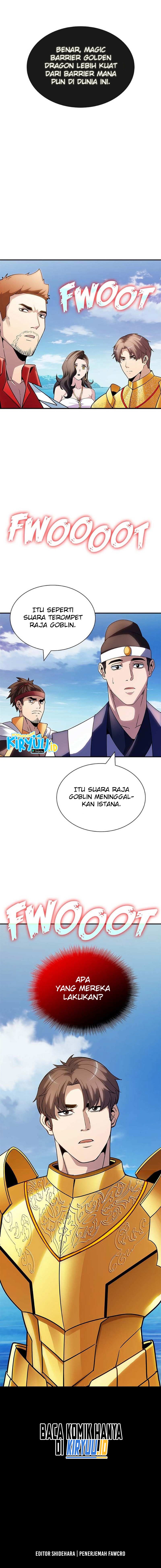 I have an SSS-rank Trait, but I want a Normal Life Chapter 69 page 14