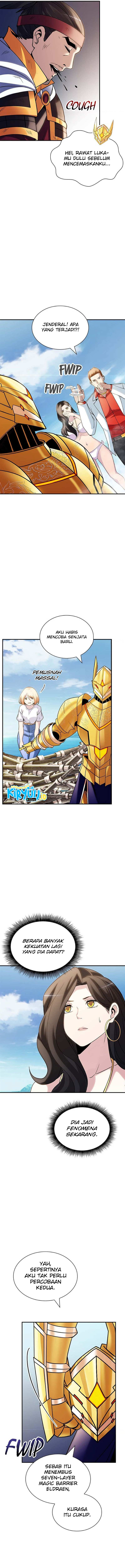 I have an SSS-rank Trait, but I want a Normal Life Chapter 69 page 13