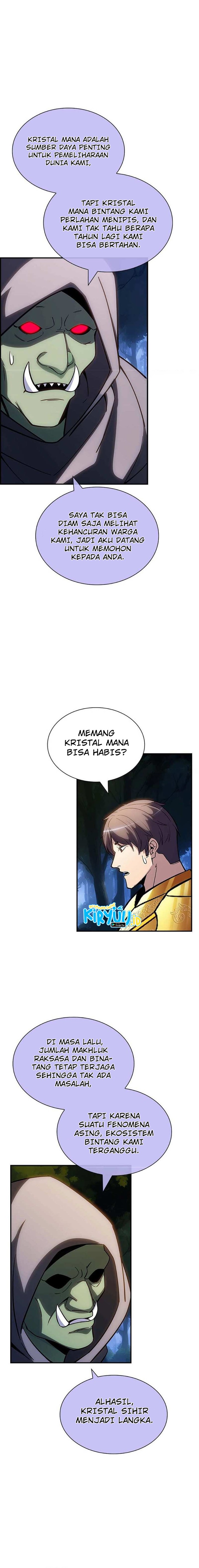 I have an SSS-rank Trait, but I want a Normal Life Chapter 71 page 4