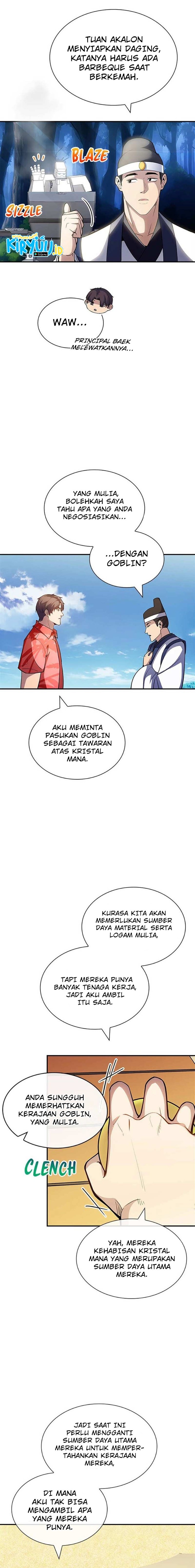 I have an SSS-rank Trait, but I want a Normal Life Chapter 71 page 9