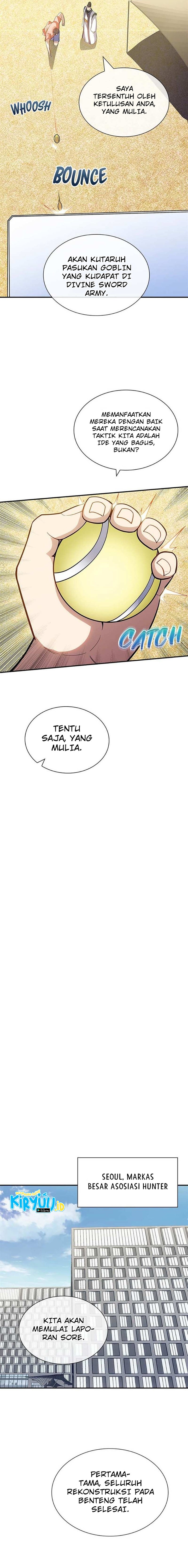 I have an SSS-rank Trait, but I want a Normal Life Chapter 71 page 10