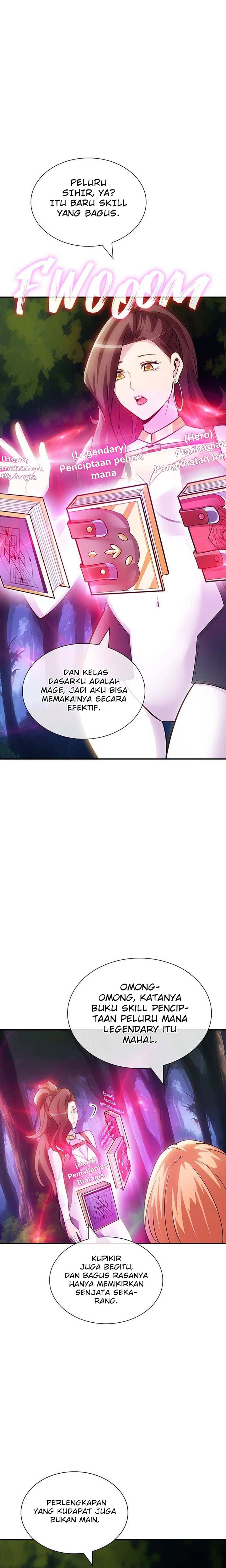 I have an SSS-rank Trait, but I want a Normal Life Chapter 71 page 17