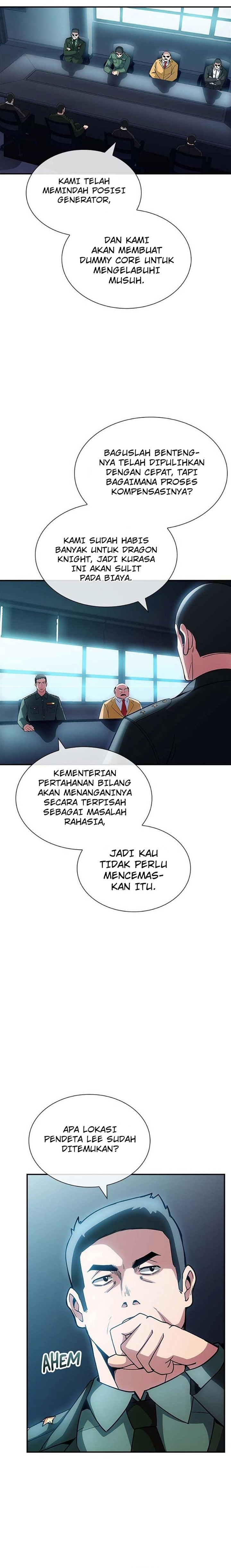 I have an SSS-rank Trait, but I want a Normal Life Chapter 71 page 11