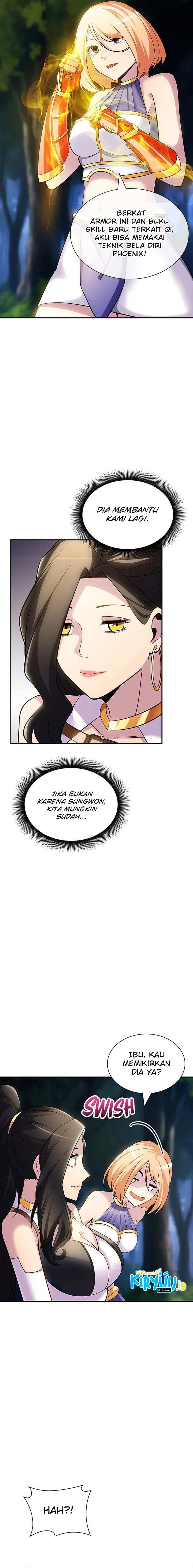 I have an SSS-rank Trait, but I want a Normal Life Chapter 71 page 18