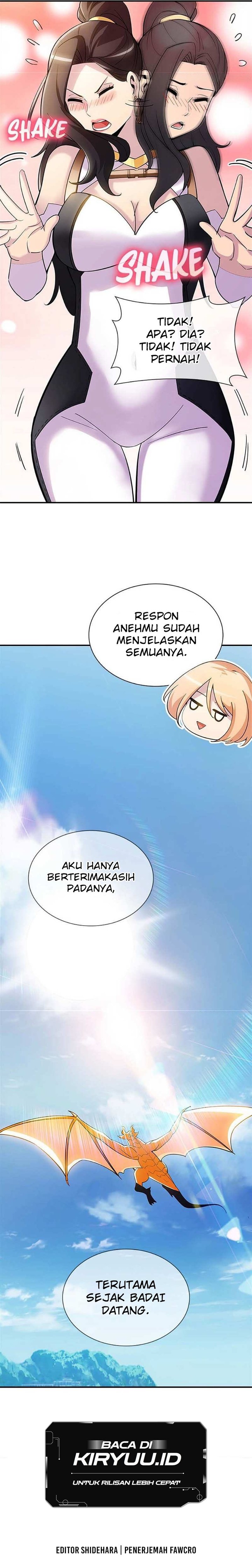I have an SSS-rank Trait, but I want a Normal Life Chapter 71 page 19