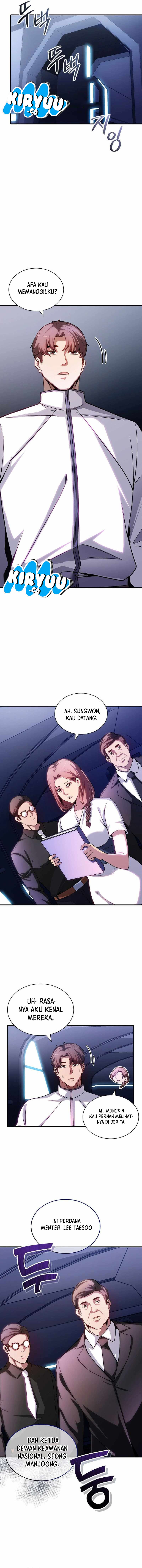 I have an SSS-rank Trait, but I want a Normal Life Chapter 88 page 3