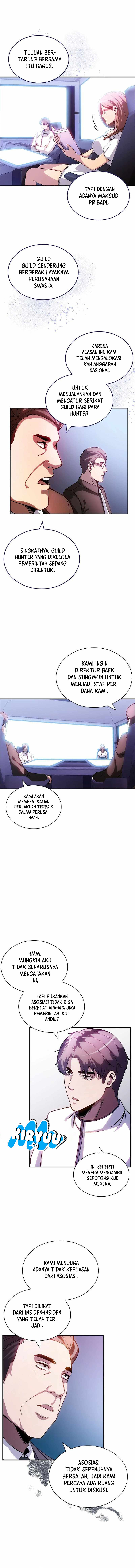 I have an SSS-rank Trait, but I want a Normal Life Chapter 88 page 5