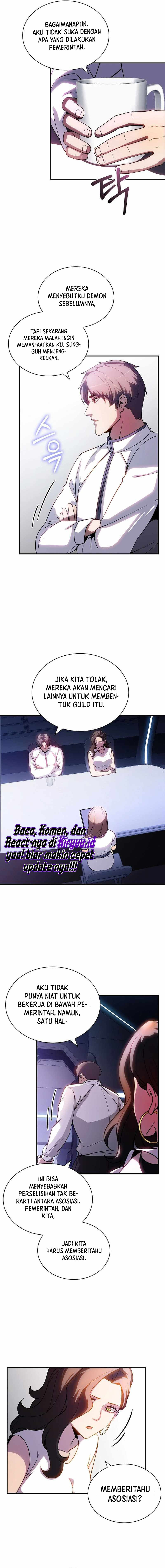 I have an SSS-rank Trait, but I want a Normal Life Chapter 88 page 9