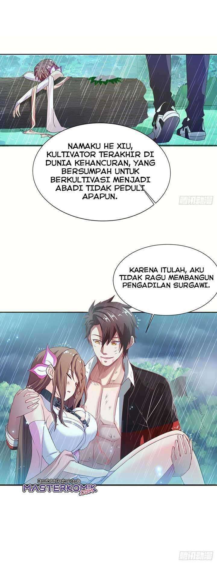 Custom Heavenly Court chapter 7 halaman 19