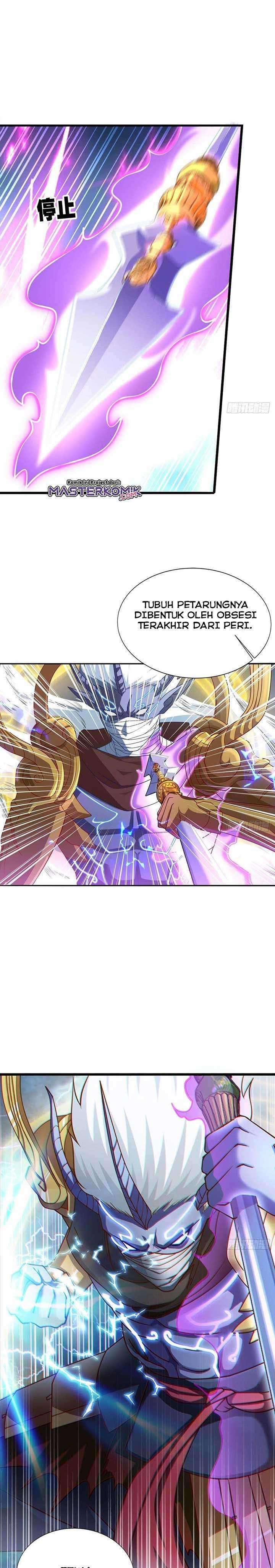 Custom Heavenly Court chapter 7 halaman 9