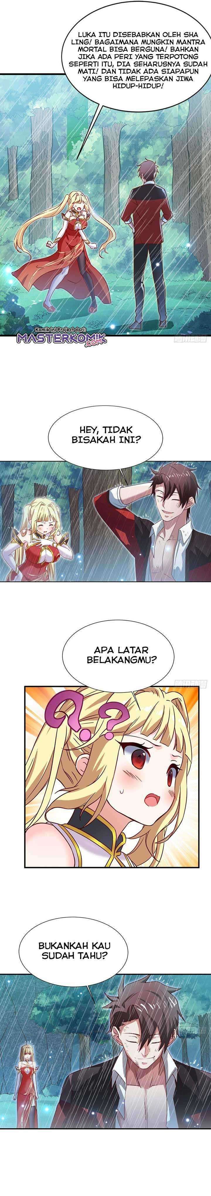 Custom Heavenly Court chapter 7 halaman 18