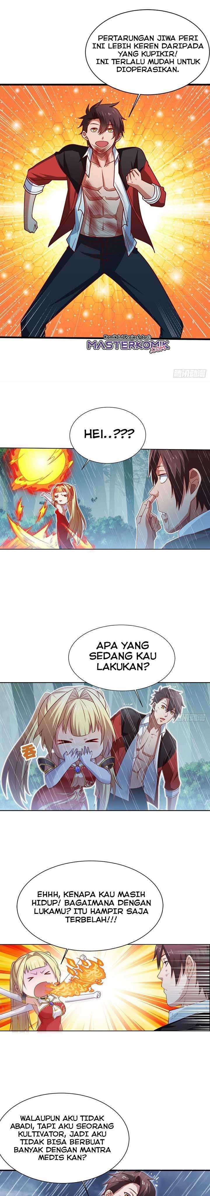 Custom Heavenly Court chapter 7 halaman 16
