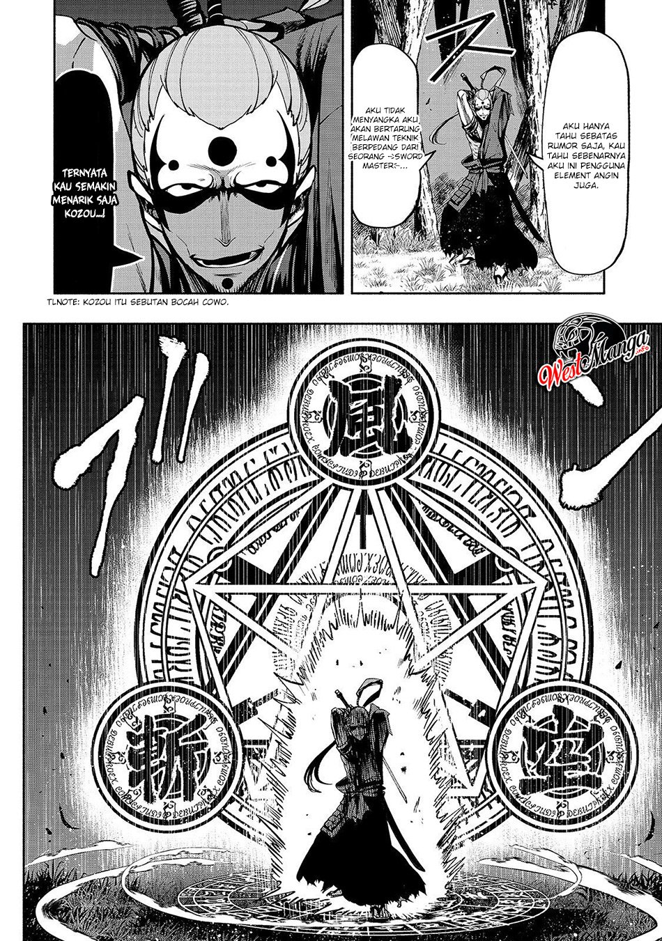 Umarekawatta “Kensei” wa Raku o Shitai Chapter 03