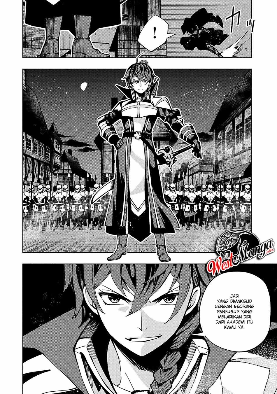 Umarekawatta “Kensei” wa Raku o Shitai Chapter 09