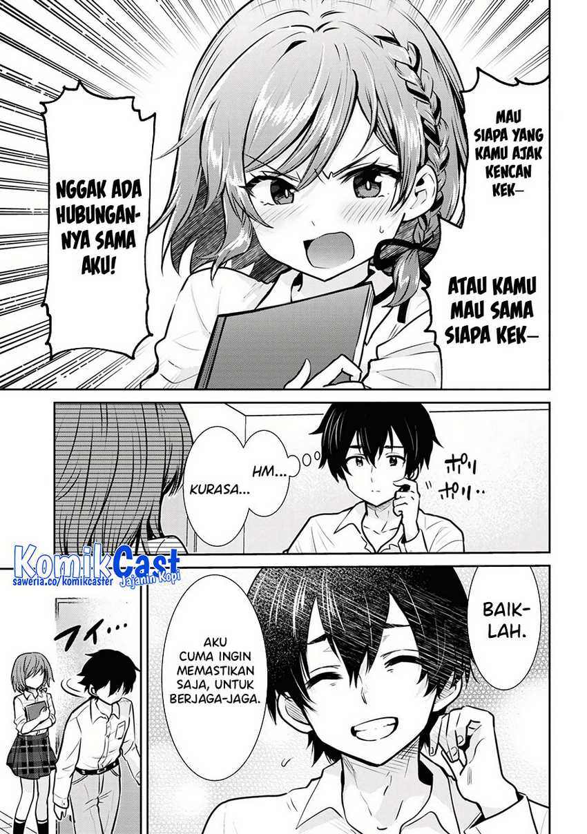 Kurasu no Daikirai na Joshi to Kekkon Suru Koto ni Natta Chapter 17.1