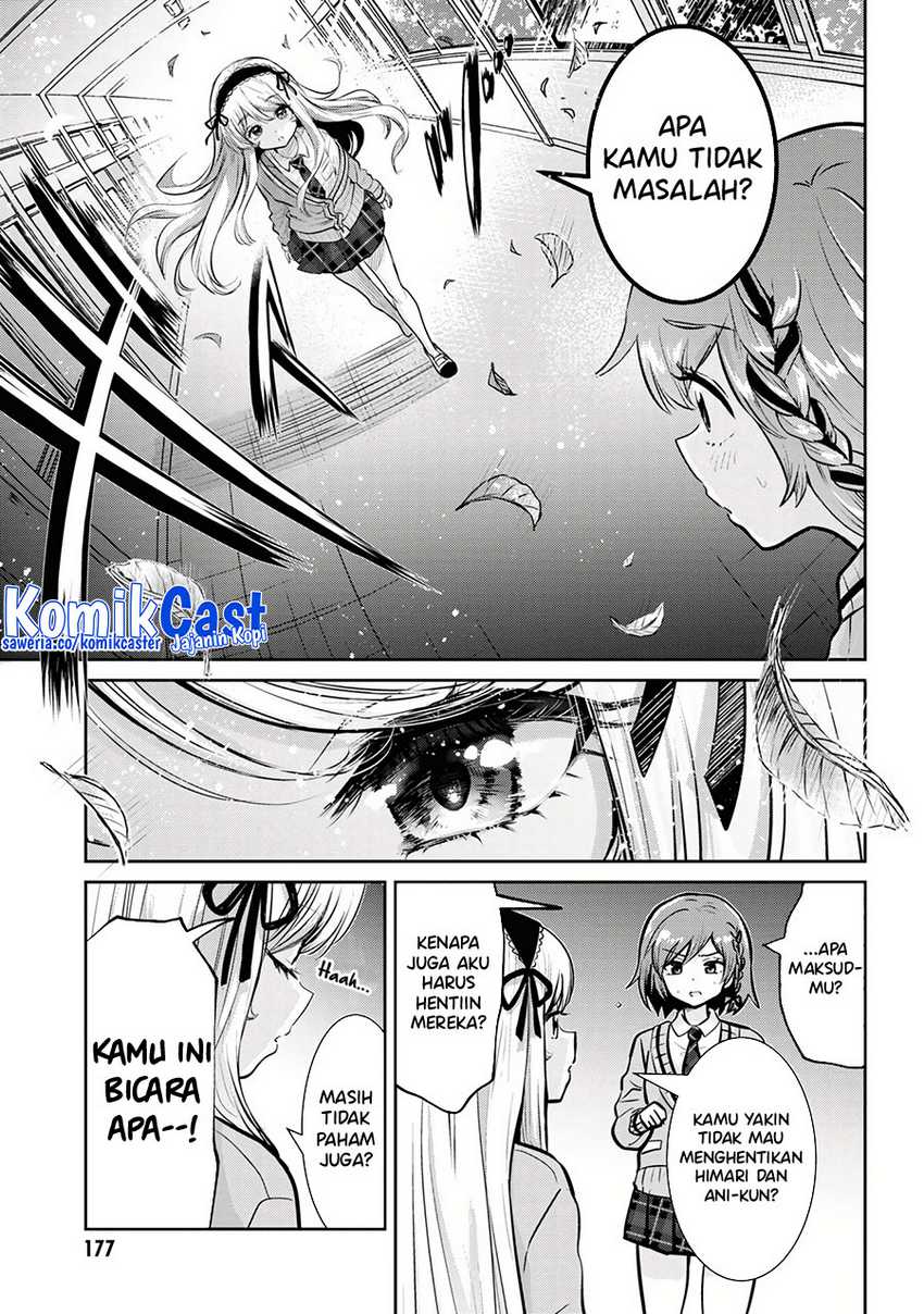 Kurasu no Daikirai na Joshi to Kekkon Suru Koto ni Natta Chapter 17.1