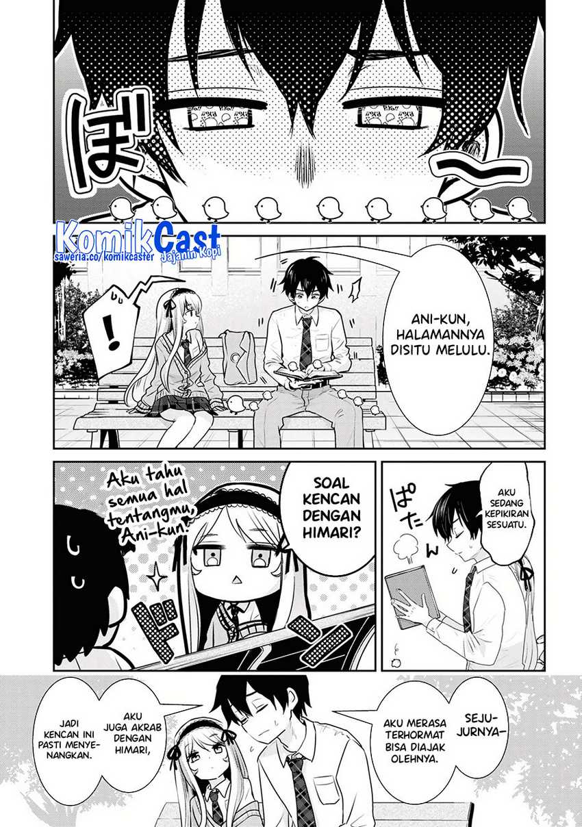 Kurasu no Daikirai na Joshi to Kekkon Suru Koto ni Natta Chapter 17.1