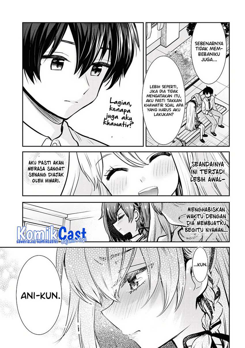 Kurasu no Daikirai na Joshi to Kekkon Suru Koto ni Natta Chapter 17.1