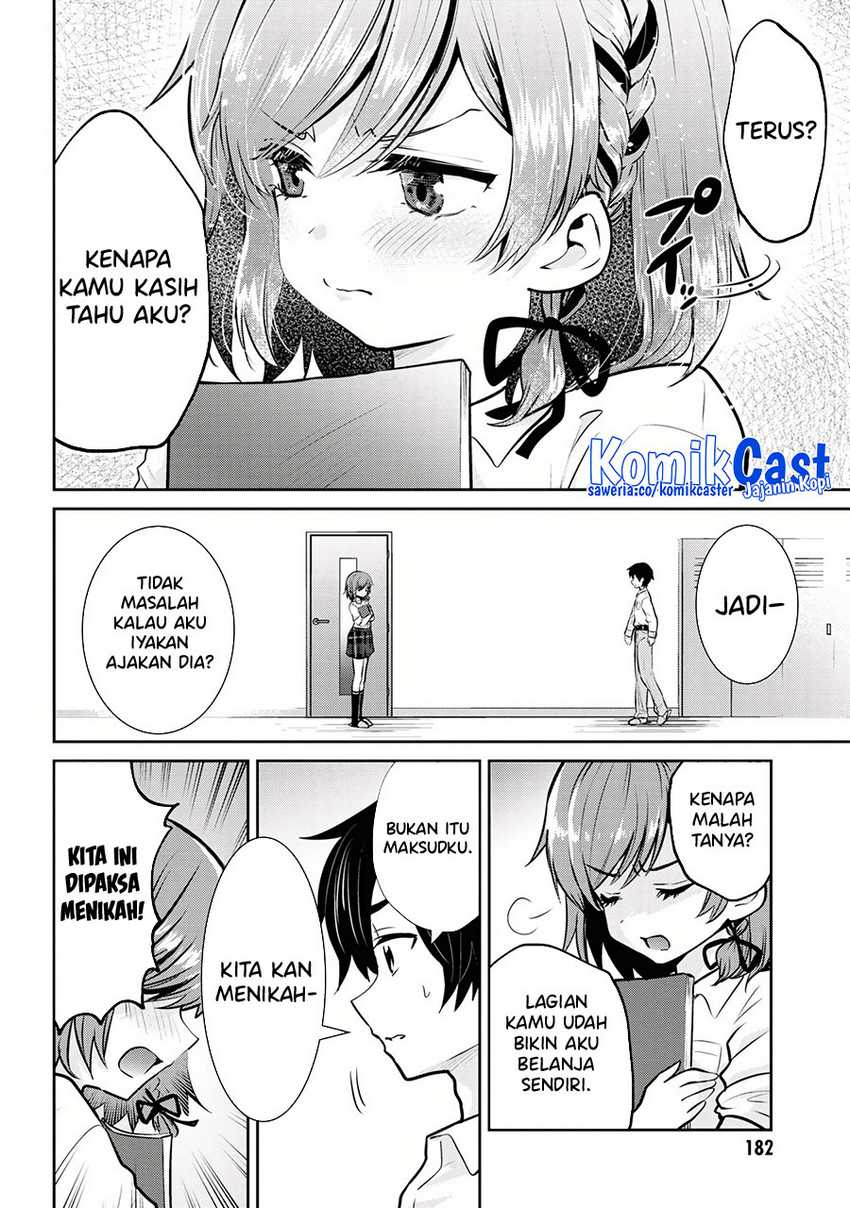 Kurasu no Daikirai na Joshi to Kekkon Suru Koto ni Natta Chapter 17.1