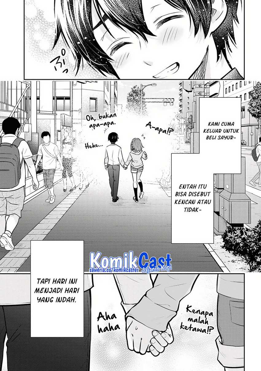 Kurasu no Daikirai na Joshi to Kekkon Suru Koto ni Natta Chapter 17.2