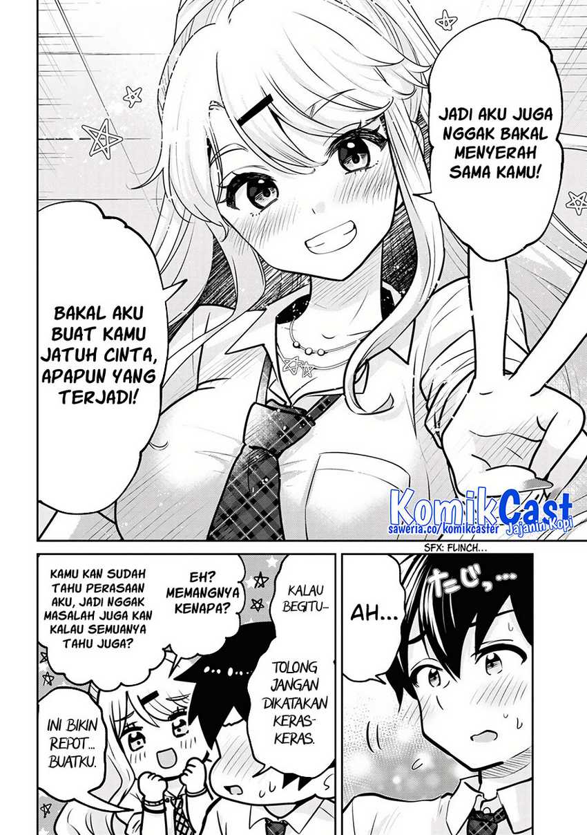 Kurasu no Daikirai na Joshi to Kekkon Suru Koto ni Natta Chapter 17.2