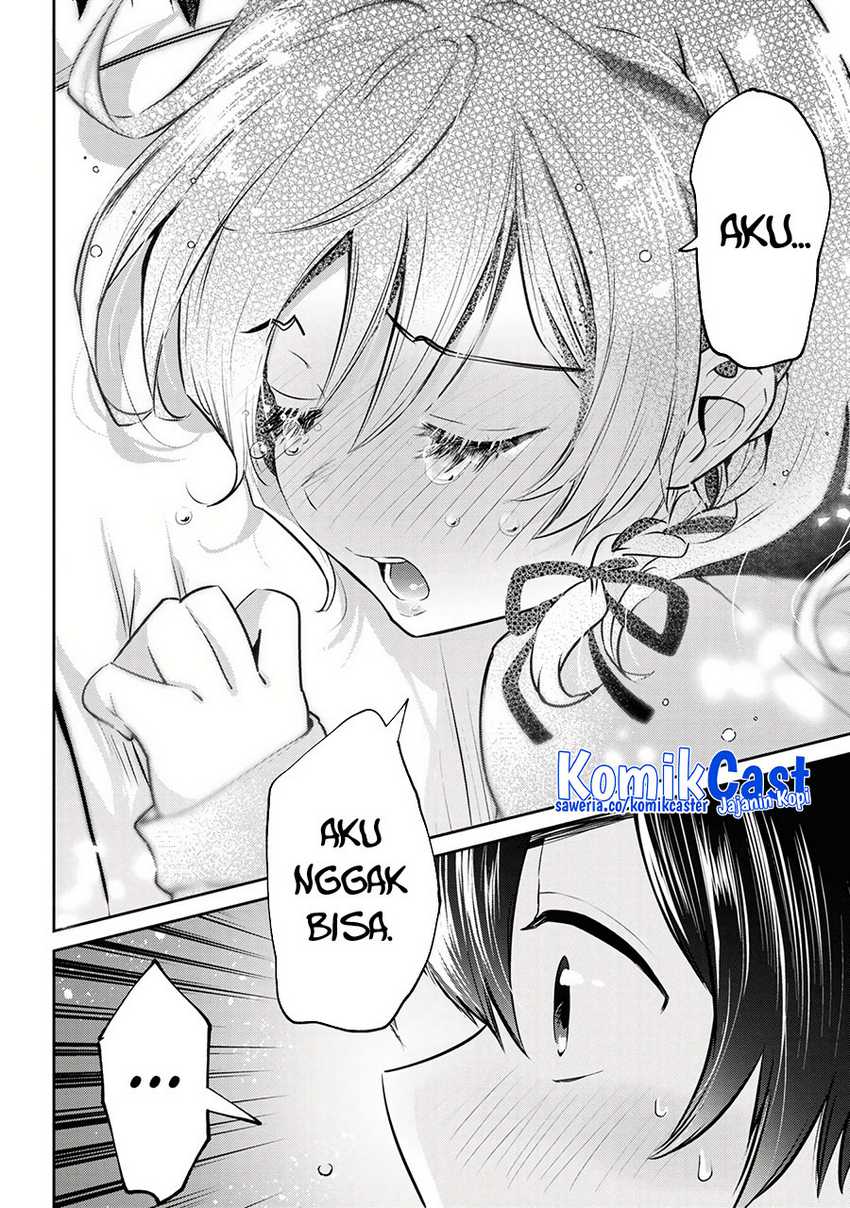 Kurasu no Daikirai na Joshi to Kekkon Suru Koto ni Natta Chapter 17.2