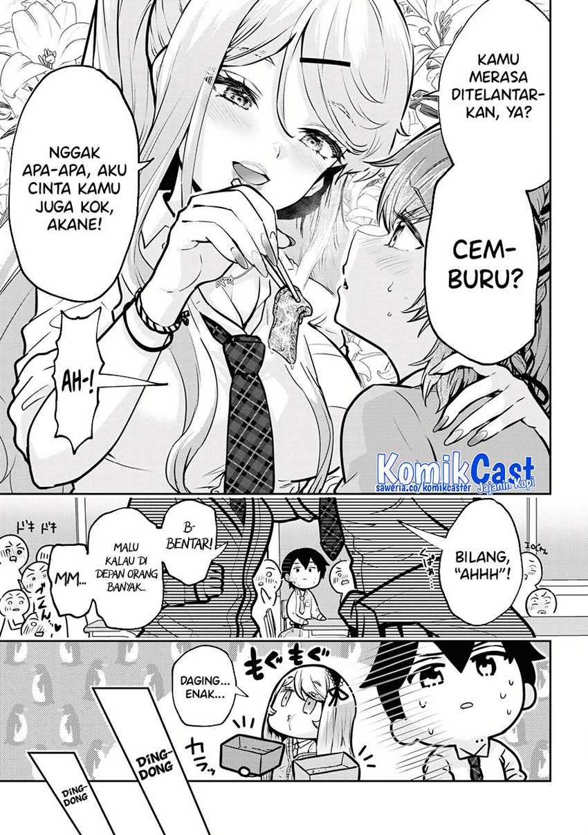 Kurasu no Daikirai na Joshi to Kekkon Suru Koto ni Natta Chapter 18.1