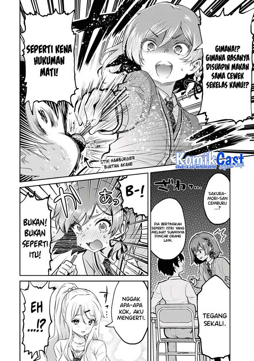 Kurasu no Daikirai na Joshi to Kekkon Suru Koto ni Natta Chapter 18.1