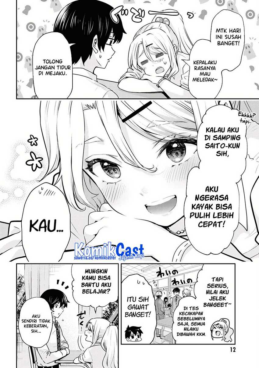 Kurasu no Daikirai na Joshi to Kekkon Suru Koto ni Natta Chapter 18.1