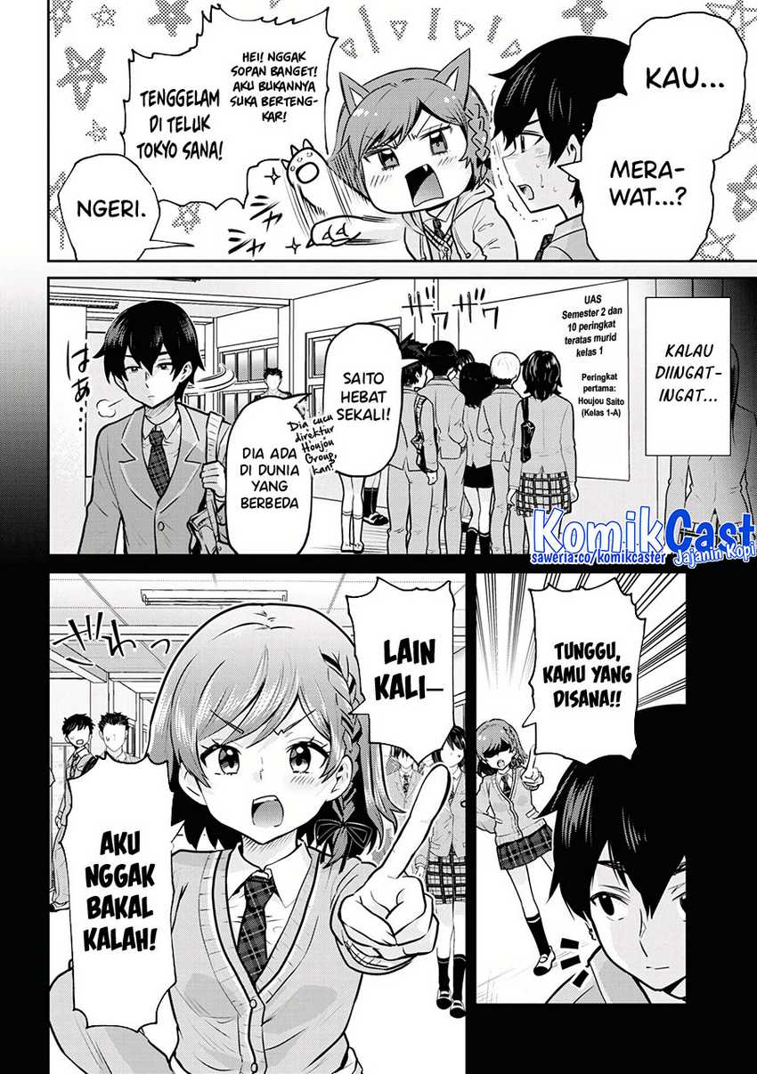 Kurasu no Daikirai na Joshi to Kekkon Suru Koto ni Natta Chapter 18.2