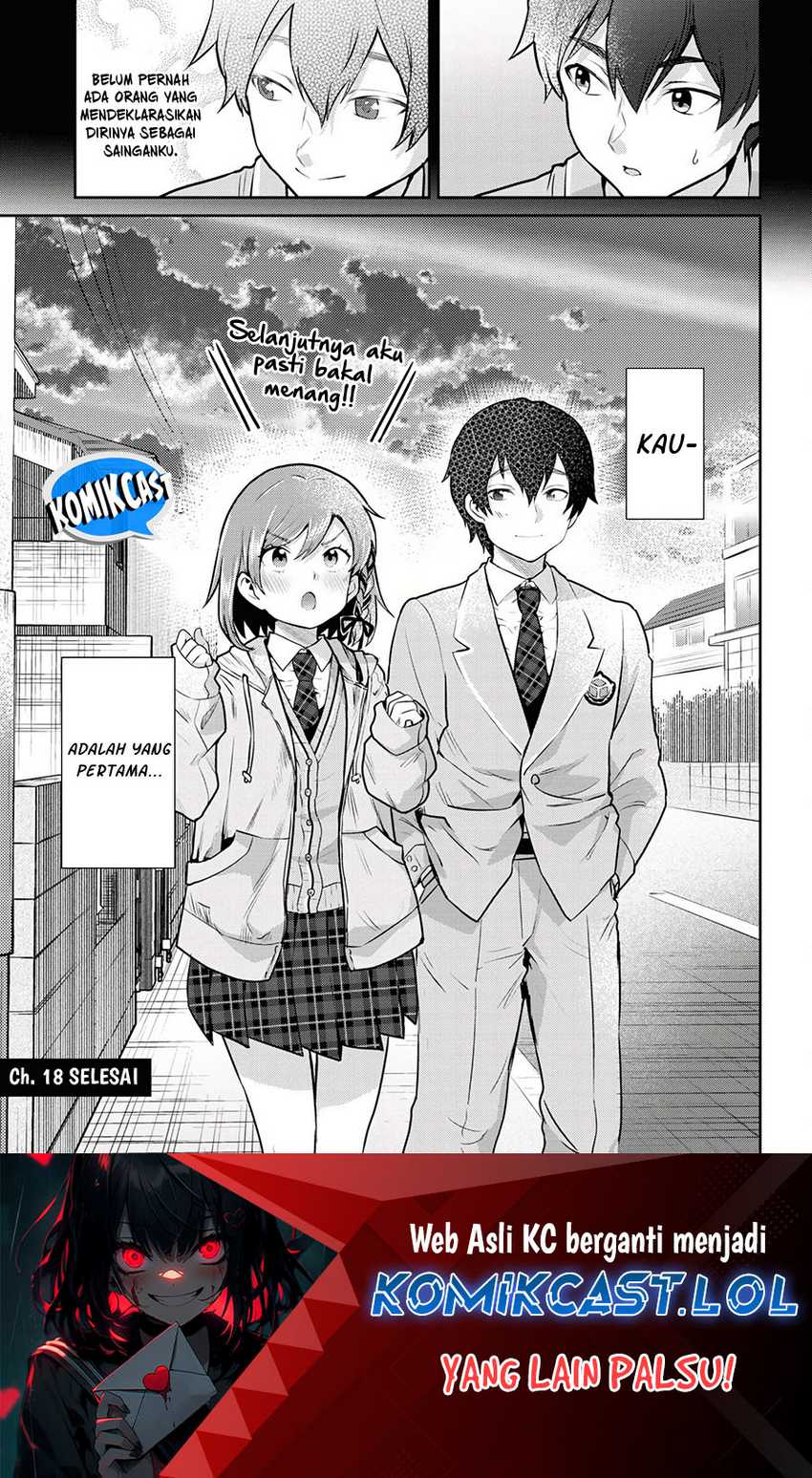 Kurasu no Daikirai na Joshi to Kekkon Suru Koto ni Natta Chapter 18.2