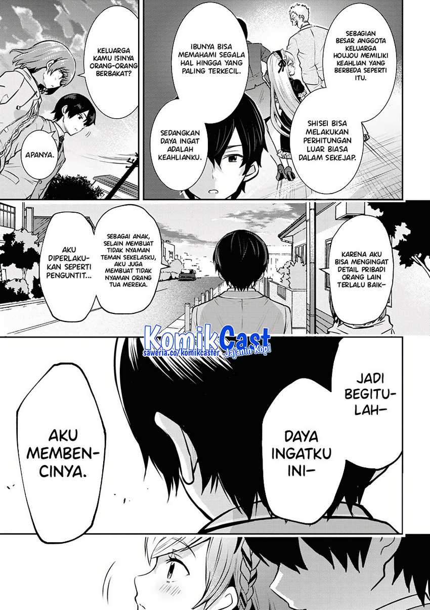 Kurasu no Daikirai na Joshi to Kekkon Suru Koto ni Natta Chapter 18.2