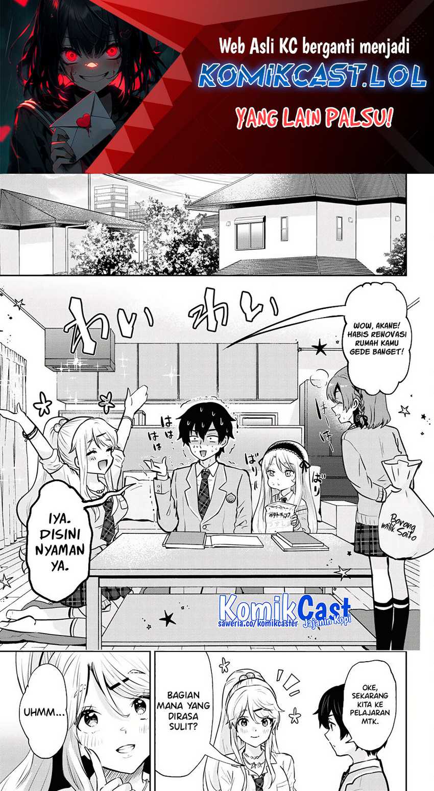 Kurasu no Daikirai na Joshi to Kekkon Suru Koto ni Natta Chapter 18.2