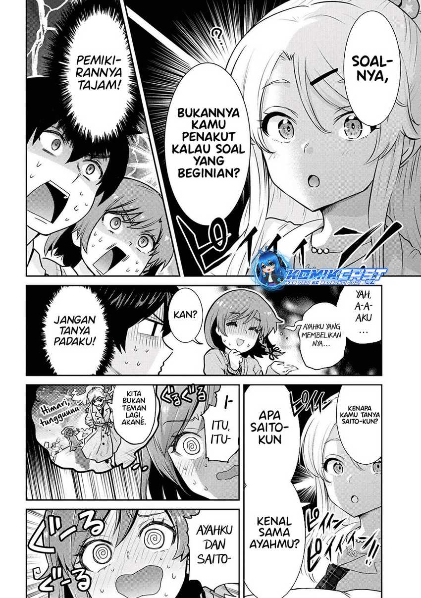 Kurasu no Daikirai na Joshi to Kekkon Suru Koto ni Natta Chapter 19.1