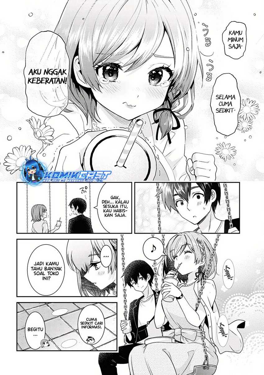 Kurasu no Daikirai na Joshi to Kekkon Suru Koto ni Natta Chapter 21.2