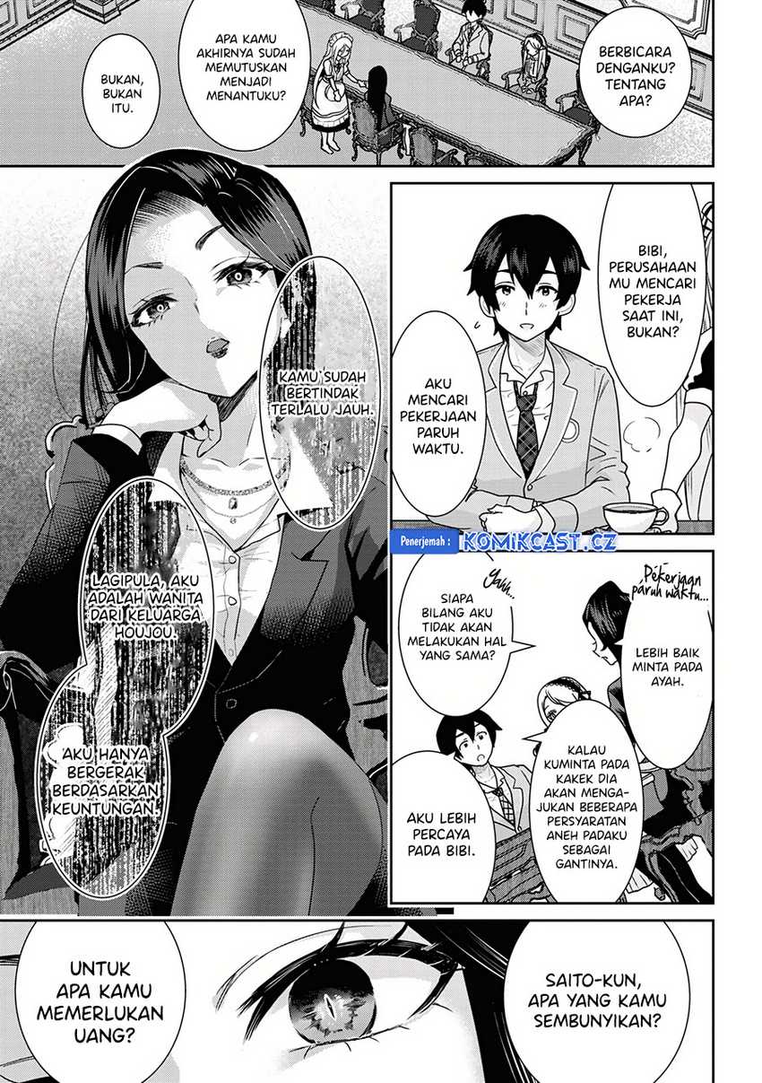 Kurasu no Daikirai na Joshi to Kekkon Suru Koto ni Natta Chapter 22.1