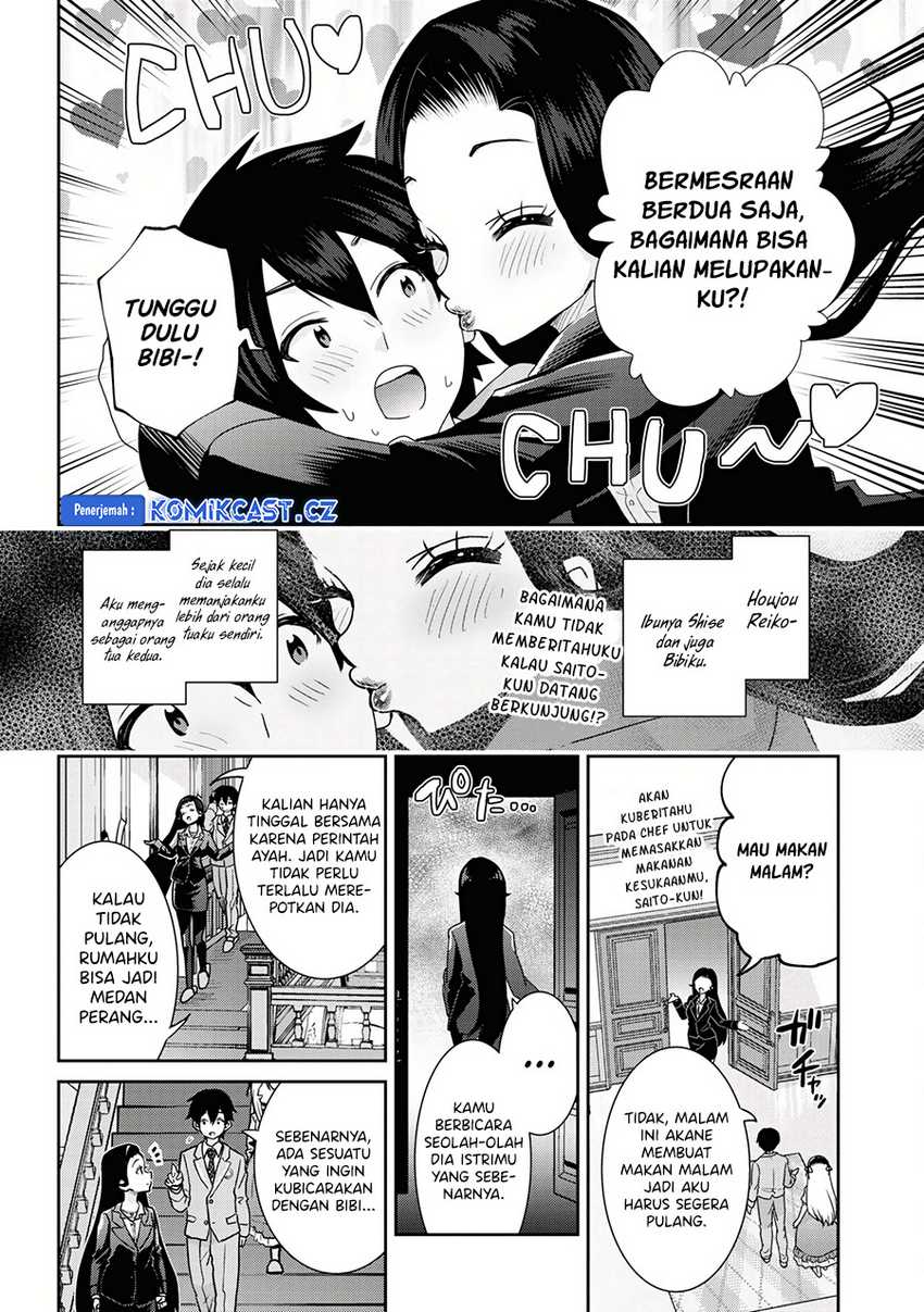 Kurasu no Daikirai na Joshi to Kekkon Suru Koto ni Natta Chapter 22.1