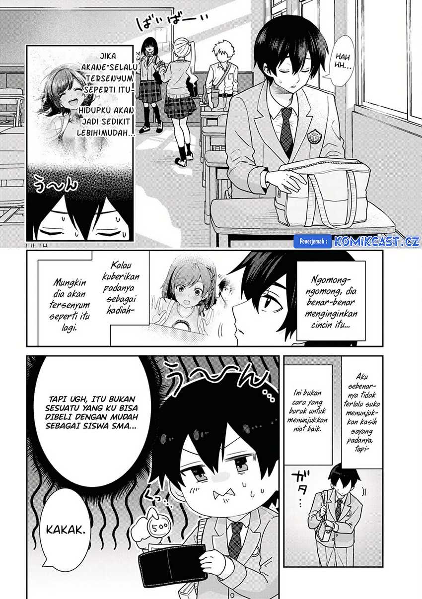 Kurasu no Daikirai na Joshi to Kekkon Suru Koto ni Natta Chapter 22.1