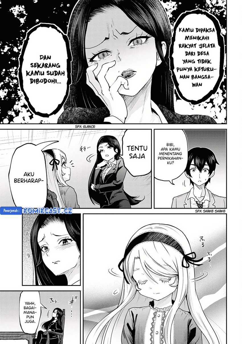 Kurasu no Daikirai na Joshi to Kekkon Suru Koto ni Natta Chapter 22.1