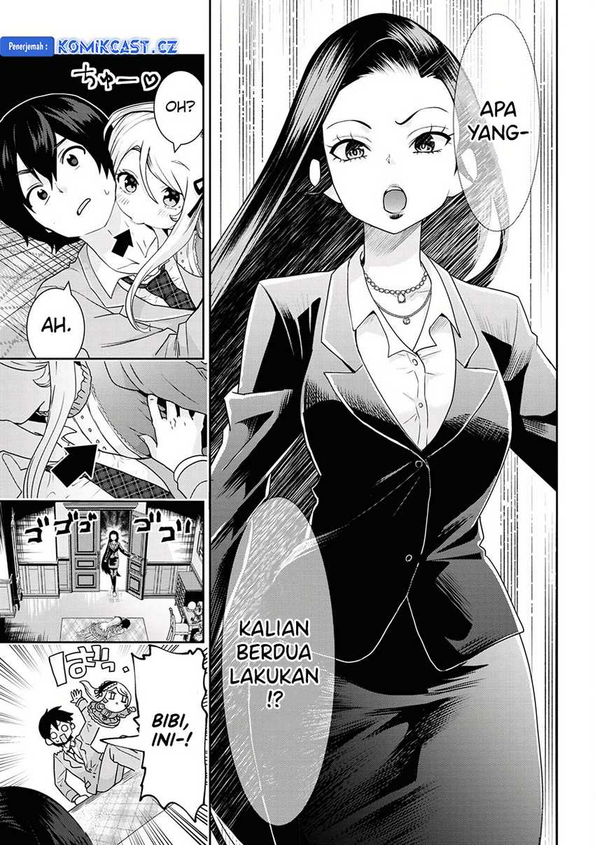 Kurasu no Daikirai na Joshi to Kekkon Suru Koto ni Natta Chapter 22.1