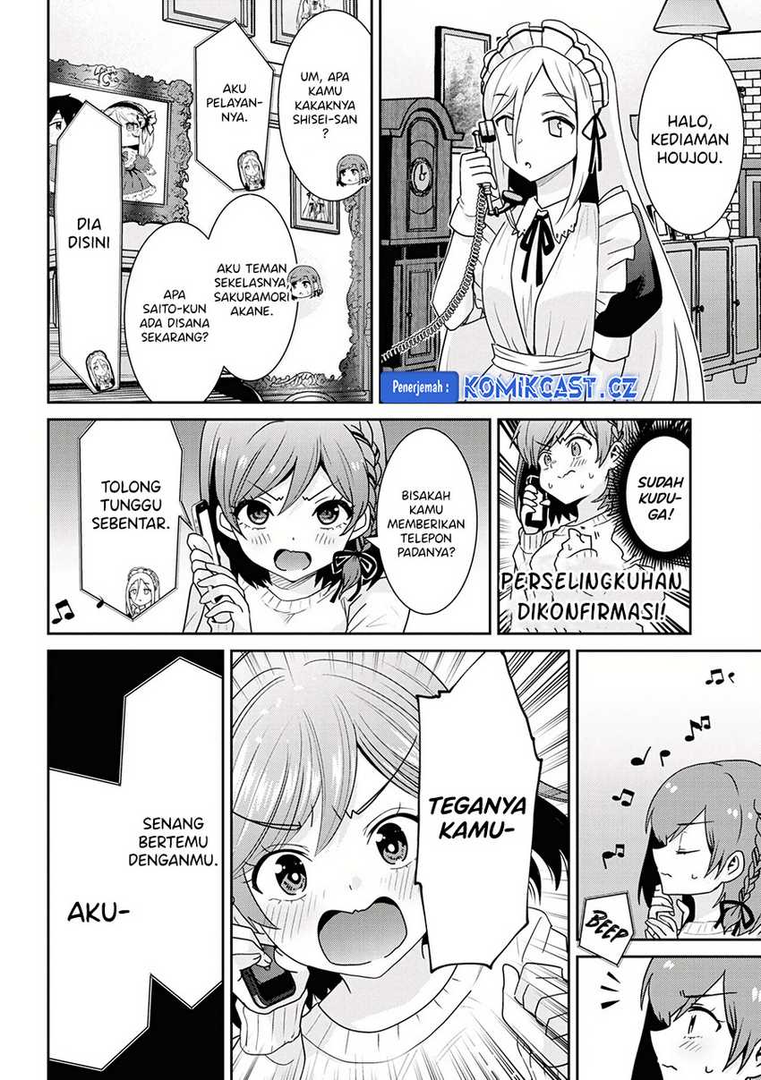 Kurasu no Daikirai na Joshi to Kekkon Suru Koto ni Natta Chapter 22.2