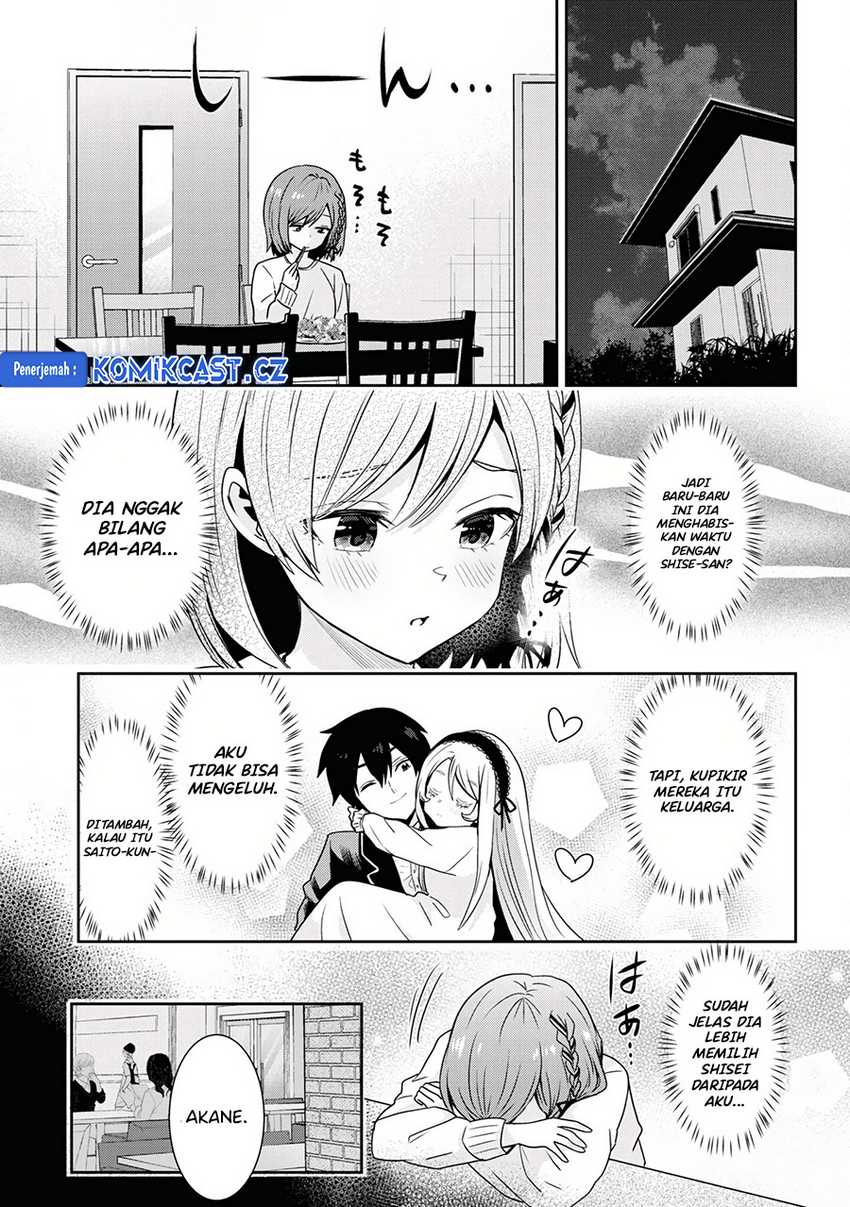 Kurasu no Daikirai na Joshi to Kekkon Suru Koto ni Natta Chapter 22.2