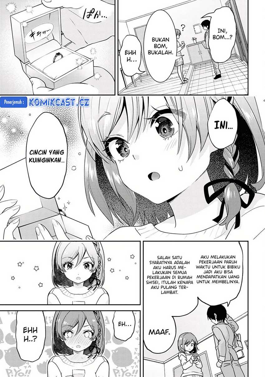 Kurasu no Daikirai na Joshi to Kekkon Suru Koto ni Natta Chapter 22.2